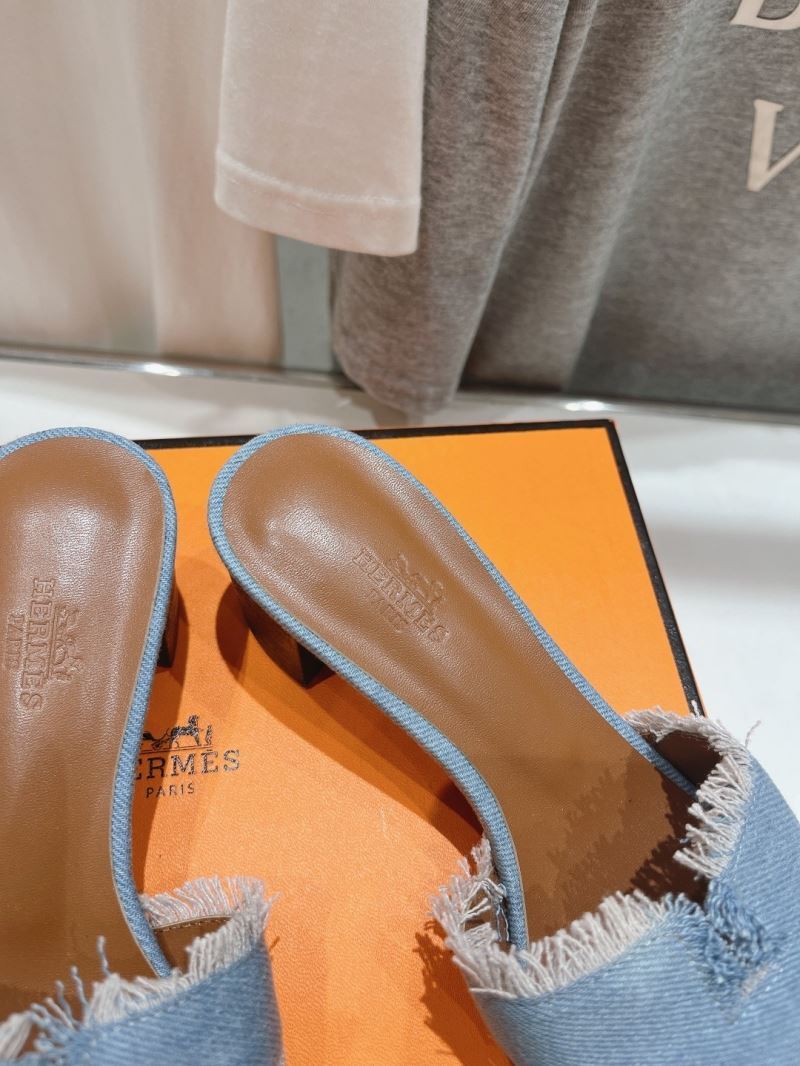 Hermes Slippers